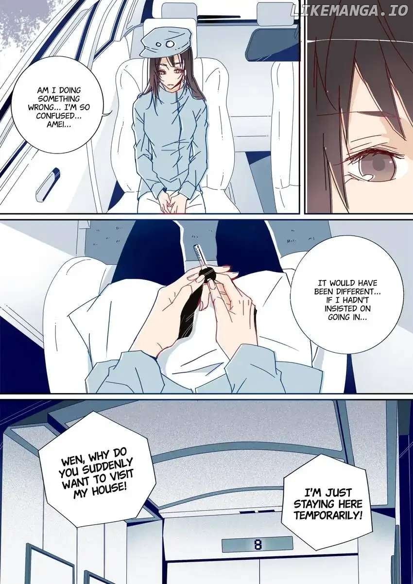 My Boyfriend Has A Thousand Faces chapter 27 - page 2
