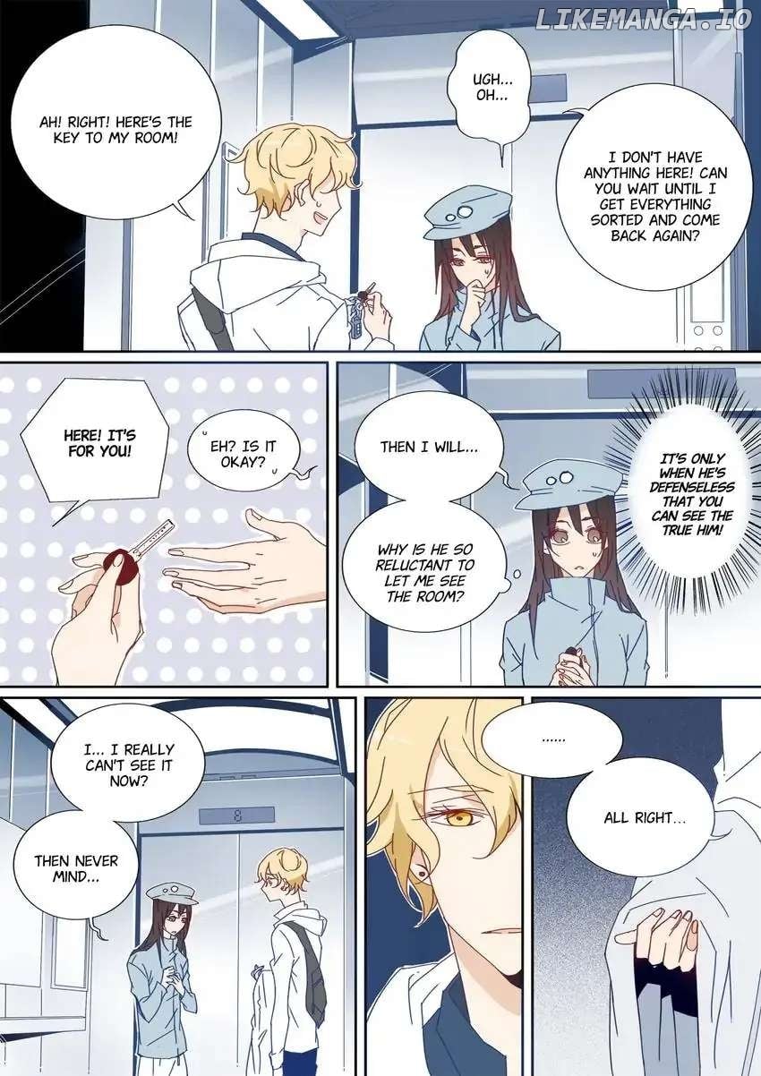 My Boyfriend Has A Thousand Faces chapter 27 - page 3