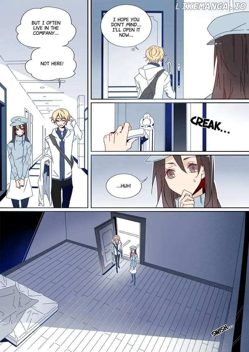 My Boyfriend Has A Thousand Faces chapter 27 - page 4