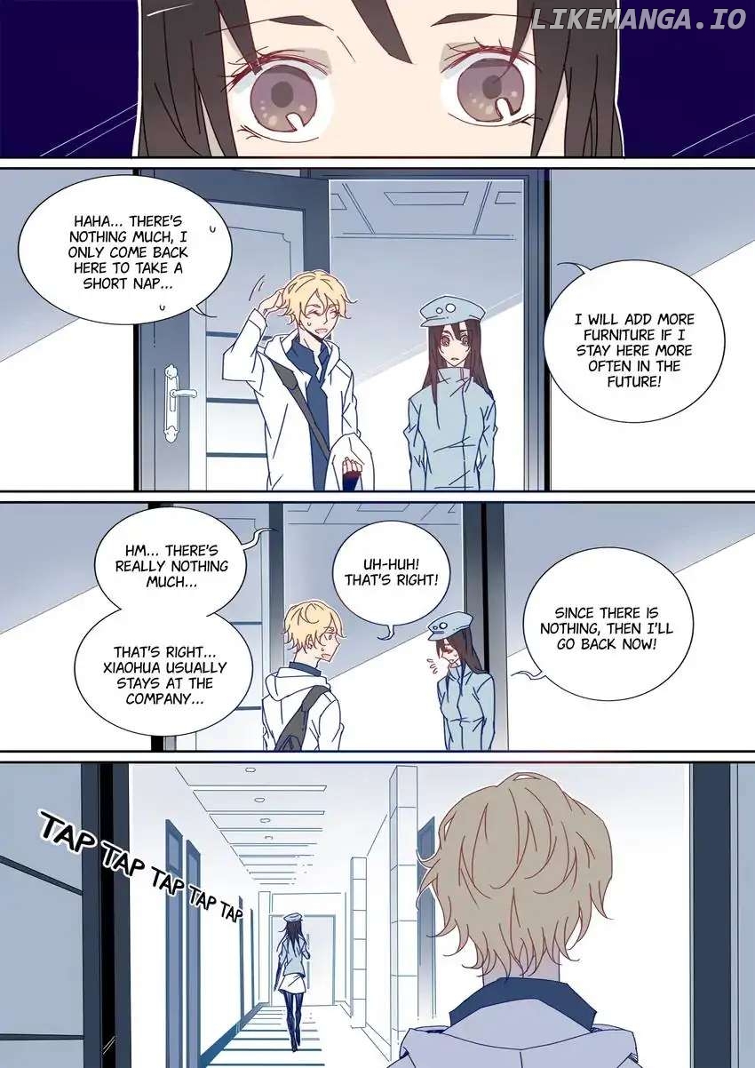 My Boyfriend Has A Thousand Faces chapter 27 - page 5