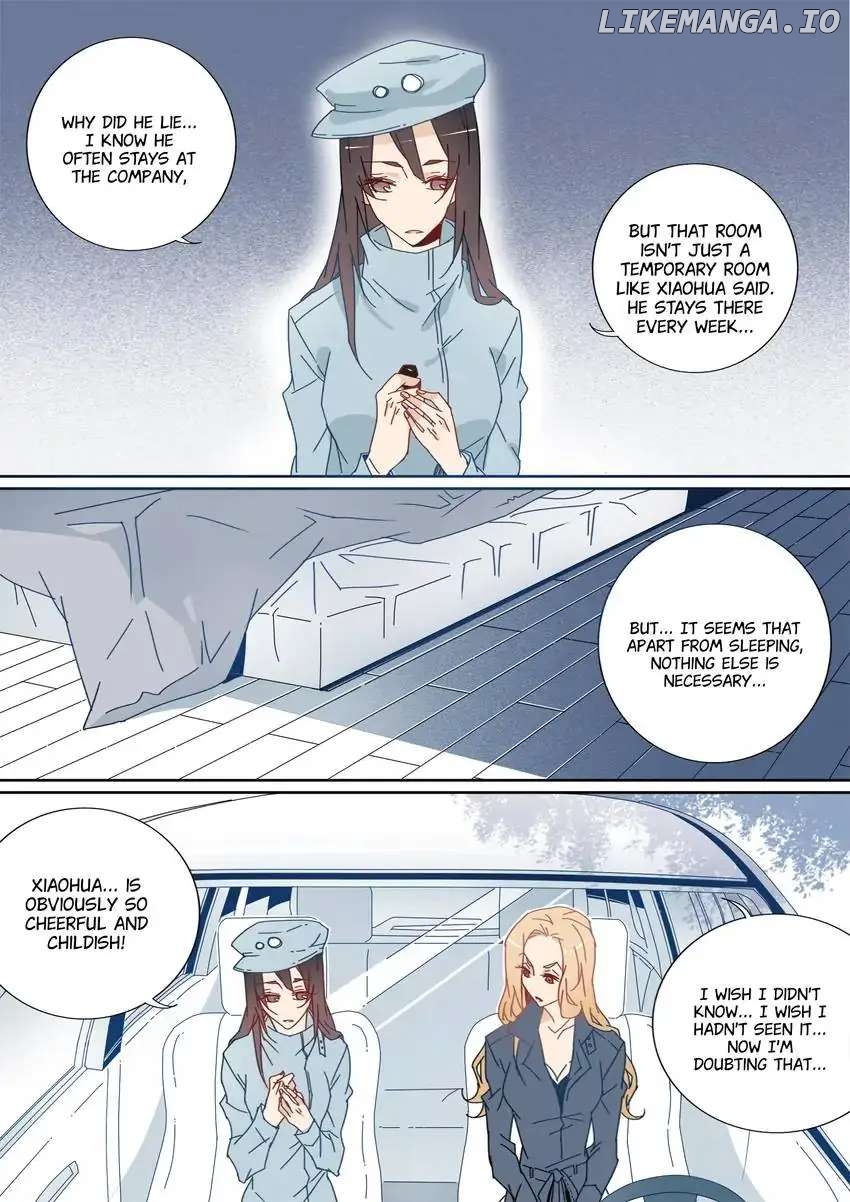 My Boyfriend Has A Thousand Faces chapter 27 - page 7
