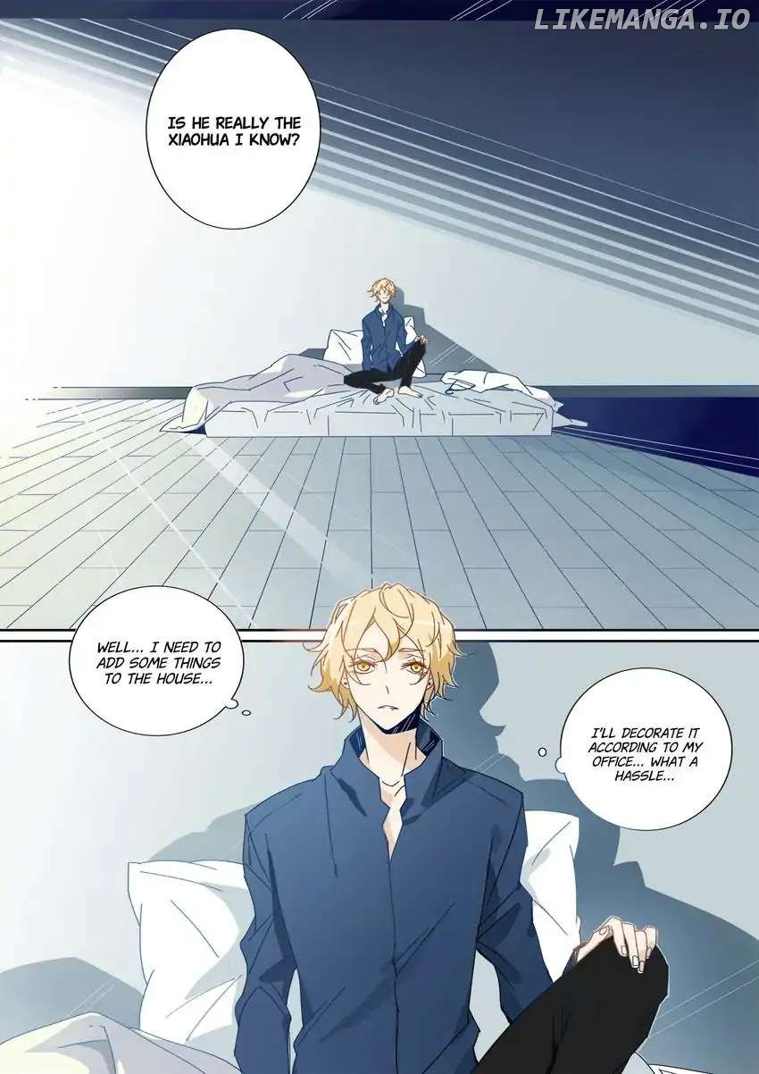 My Boyfriend Has A Thousand Faces chapter 27 - page 8