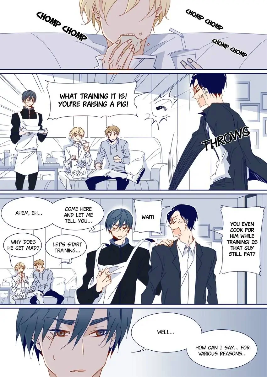 My Boyfriend Has A Thousand Faces chapter 125 - page 5