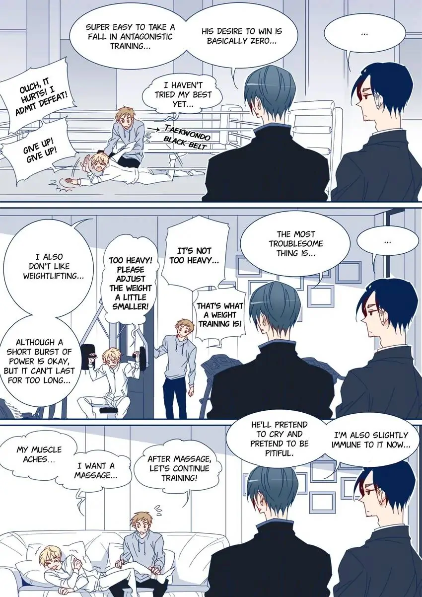 My Boyfriend Has A Thousand Faces chapter 125 - page 7
