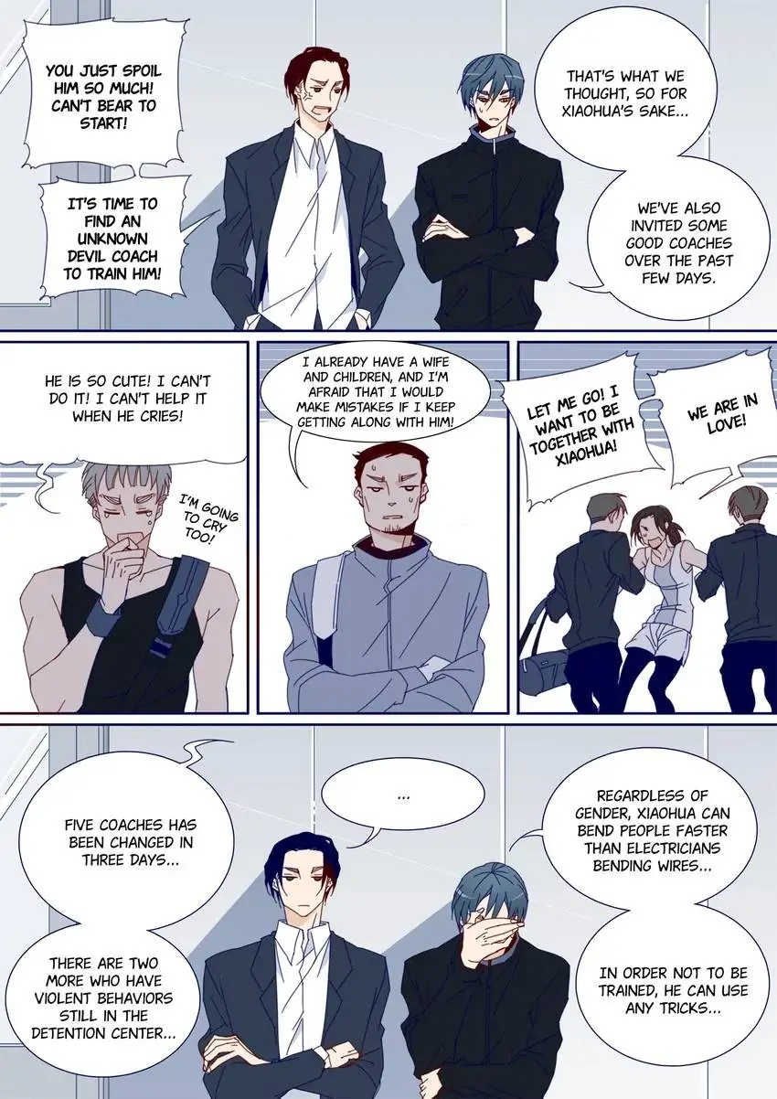 My Boyfriend Has A Thousand Faces chapter 125 - page 8