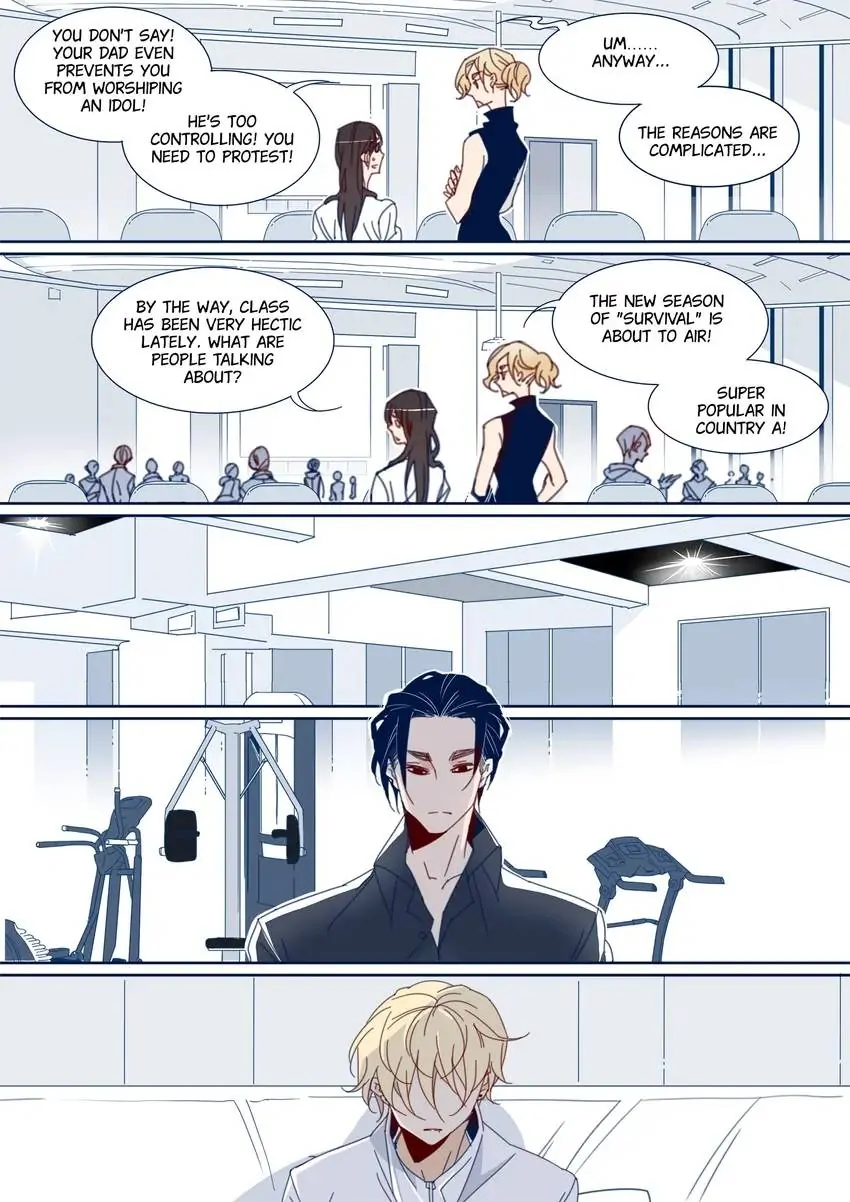 My Boyfriend Has A Thousand Faces chapter 126 - page 9