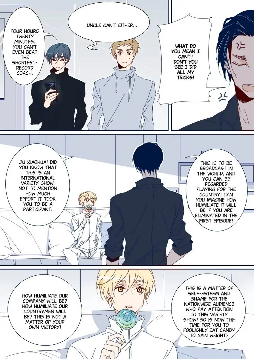 My Boyfriend Has A Thousand Faces chapter 126 - page 5