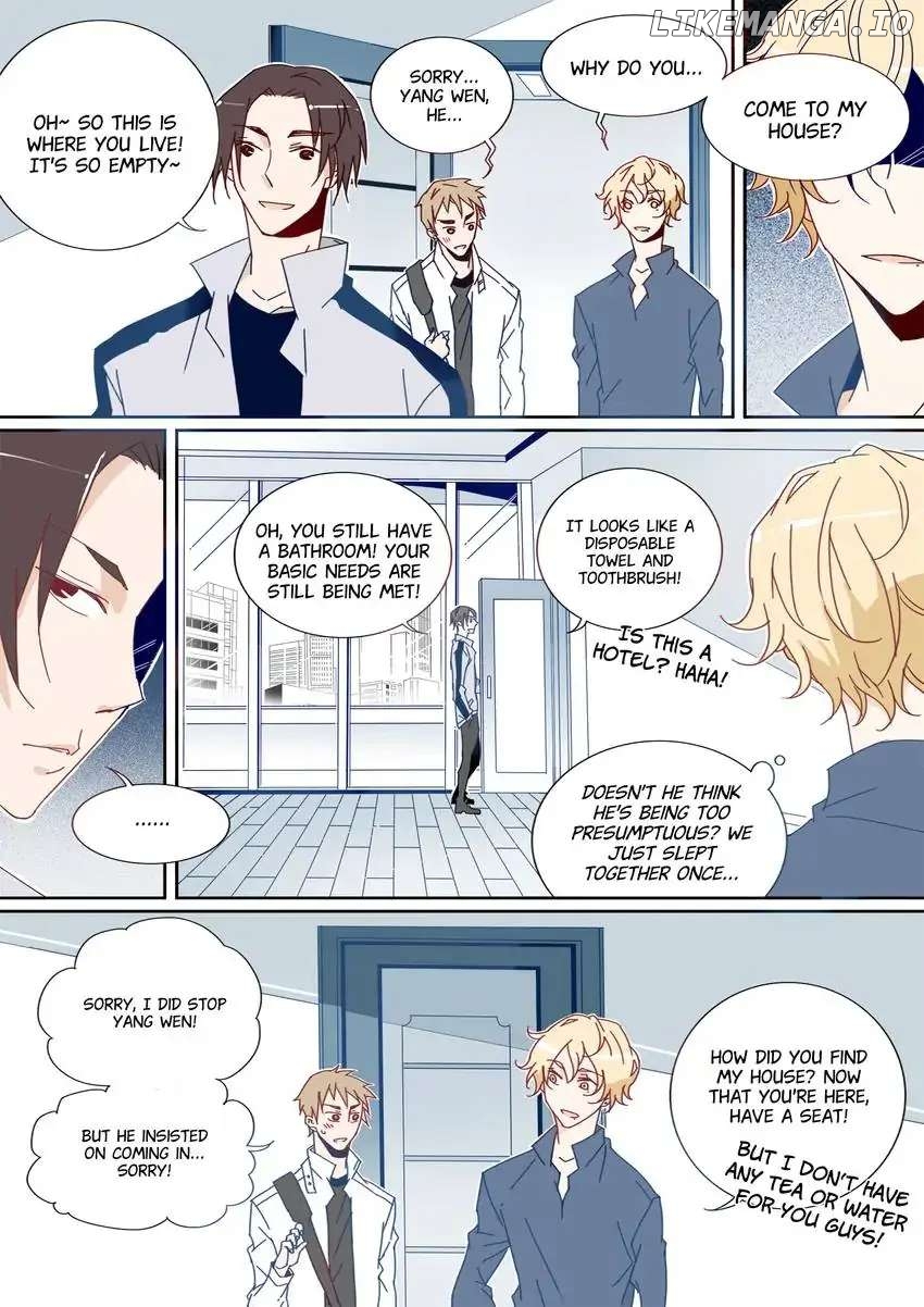 My Boyfriend Has A Thousand Faces chapter 28 - page 2
