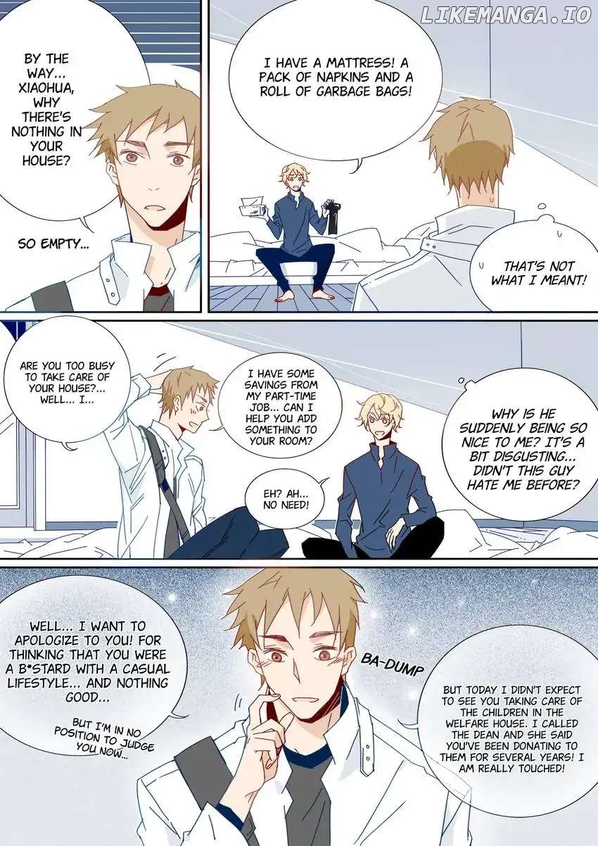 My Boyfriend Has A Thousand Faces chapter 28 - page 3