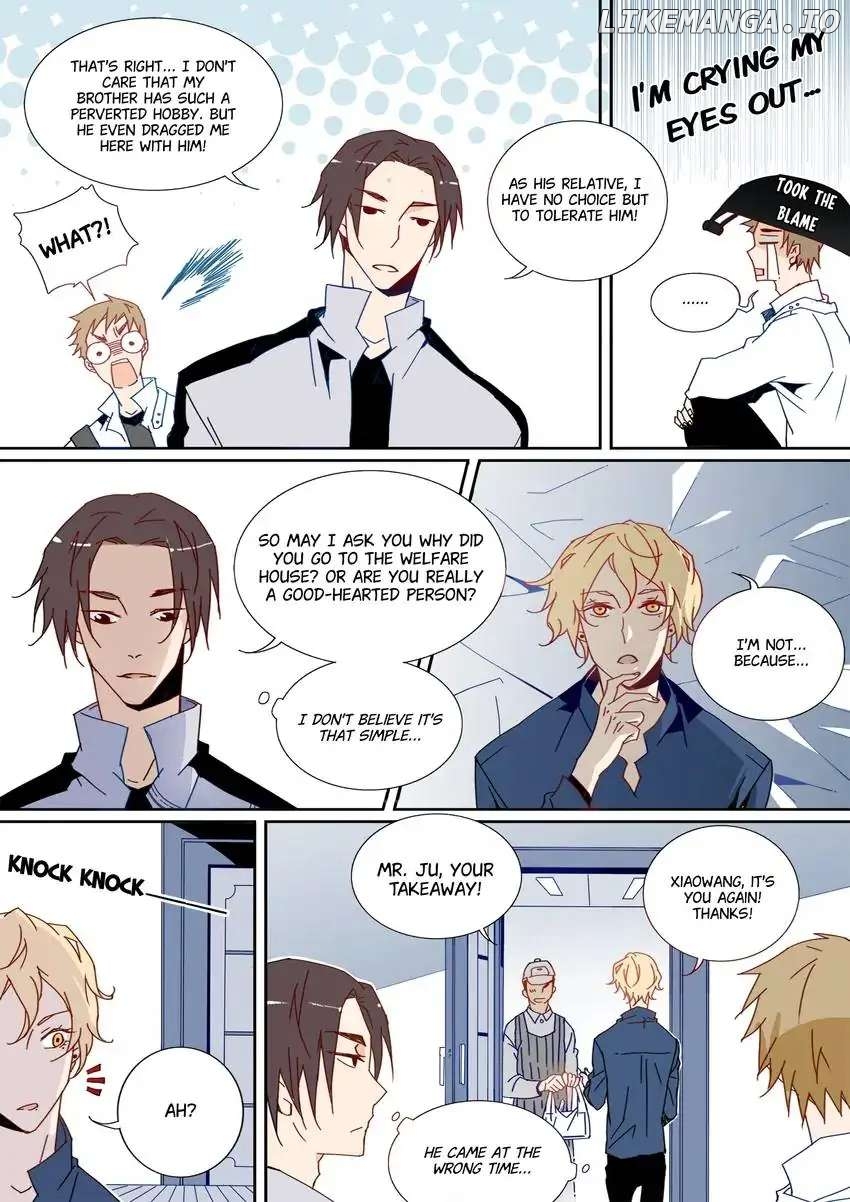 My Boyfriend Has A Thousand Faces chapter 28 - page 5