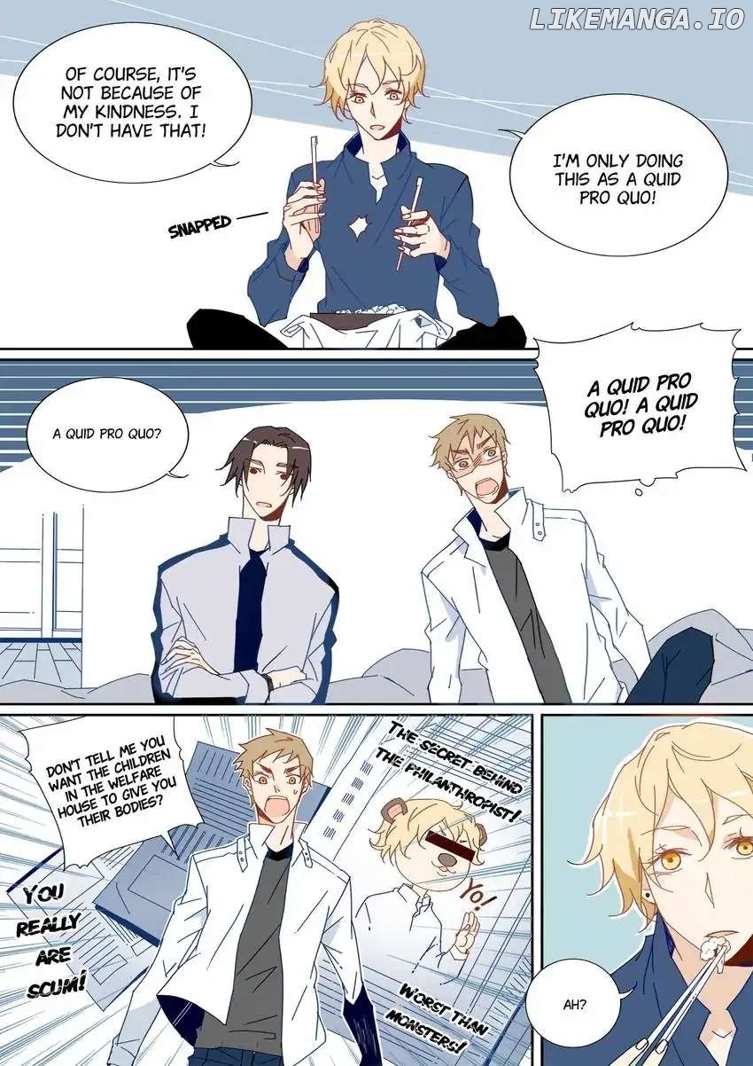 My Boyfriend Has A Thousand Faces chapter 28 - page 6