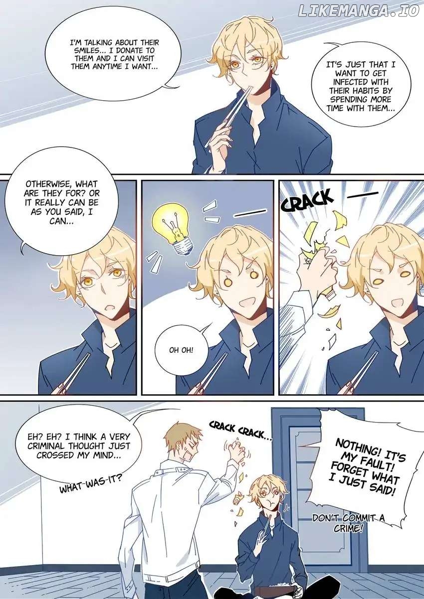 My Boyfriend Has A Thousand Faces chapter 28 - page 7