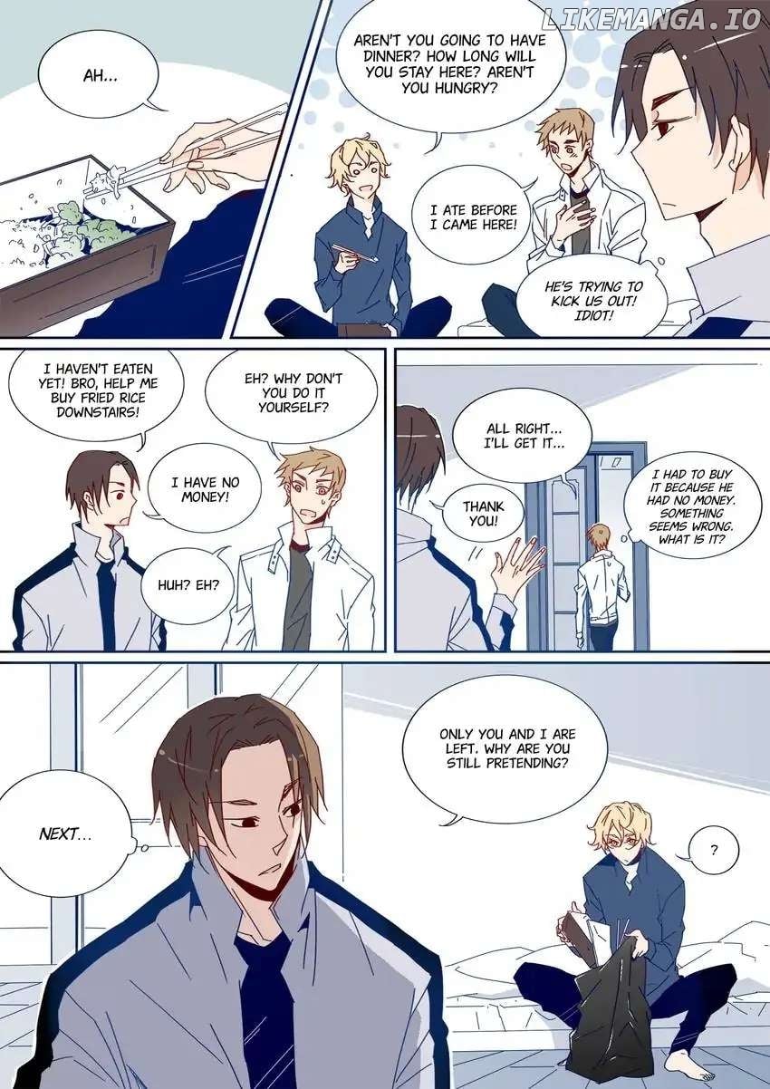 My Boyfriend Has A Thousand Faces chapter 28 - page 8