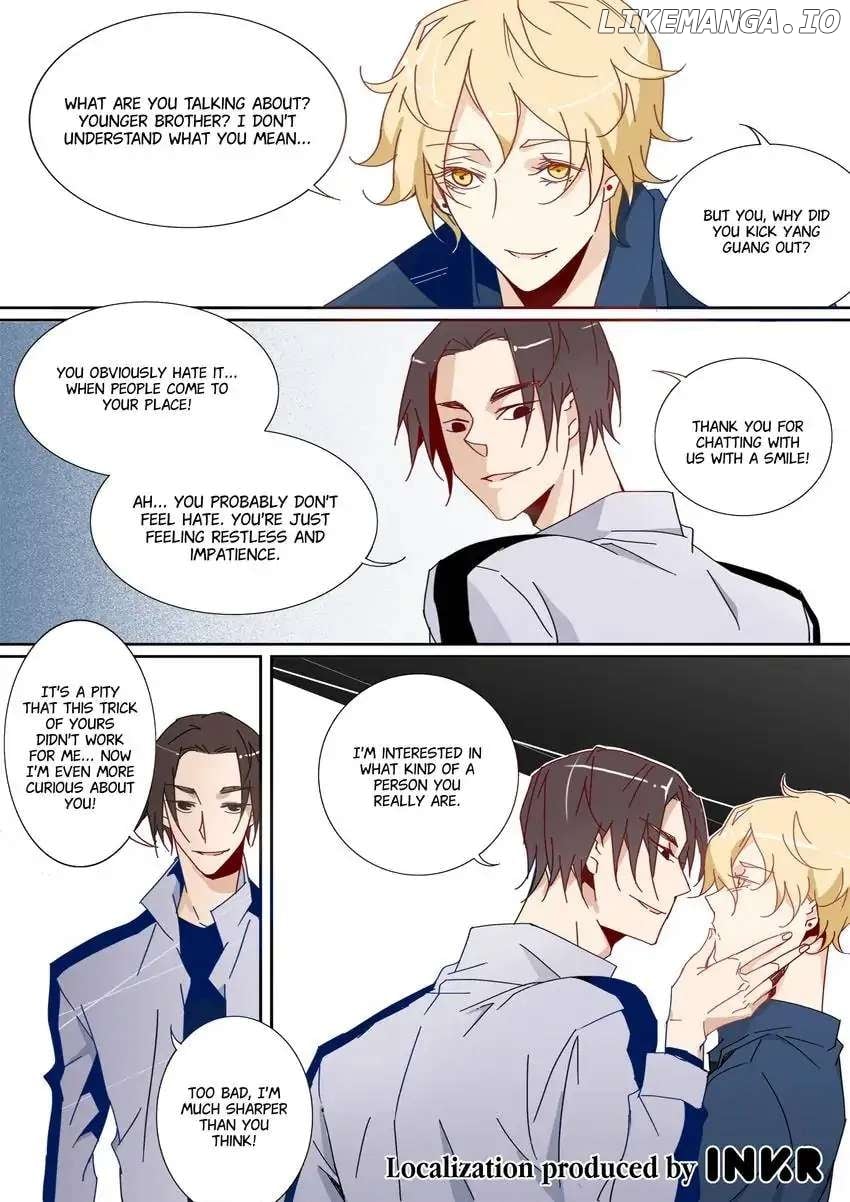 My Boyfriend Has A Thousand Faces chapter 28 - page 9