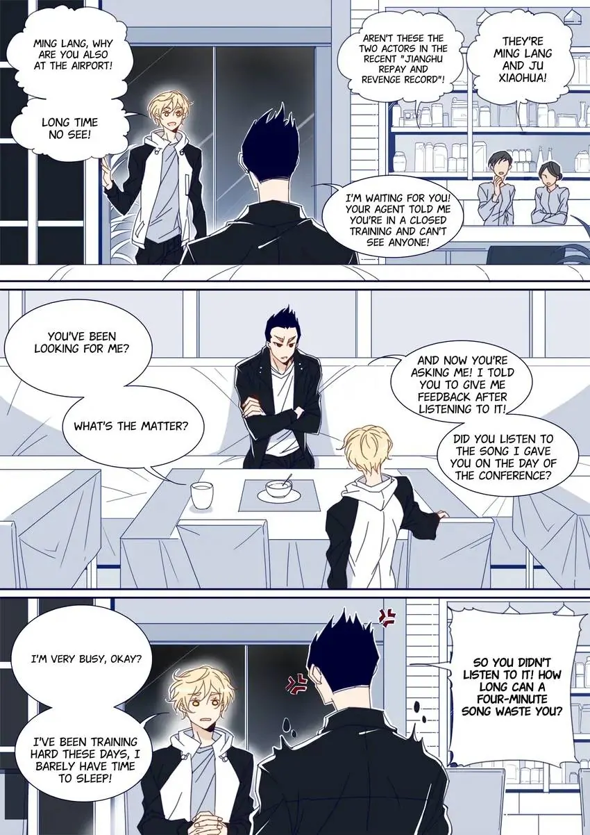 My Boyfriend Has A Thousand Faces chapter 127 - page 8