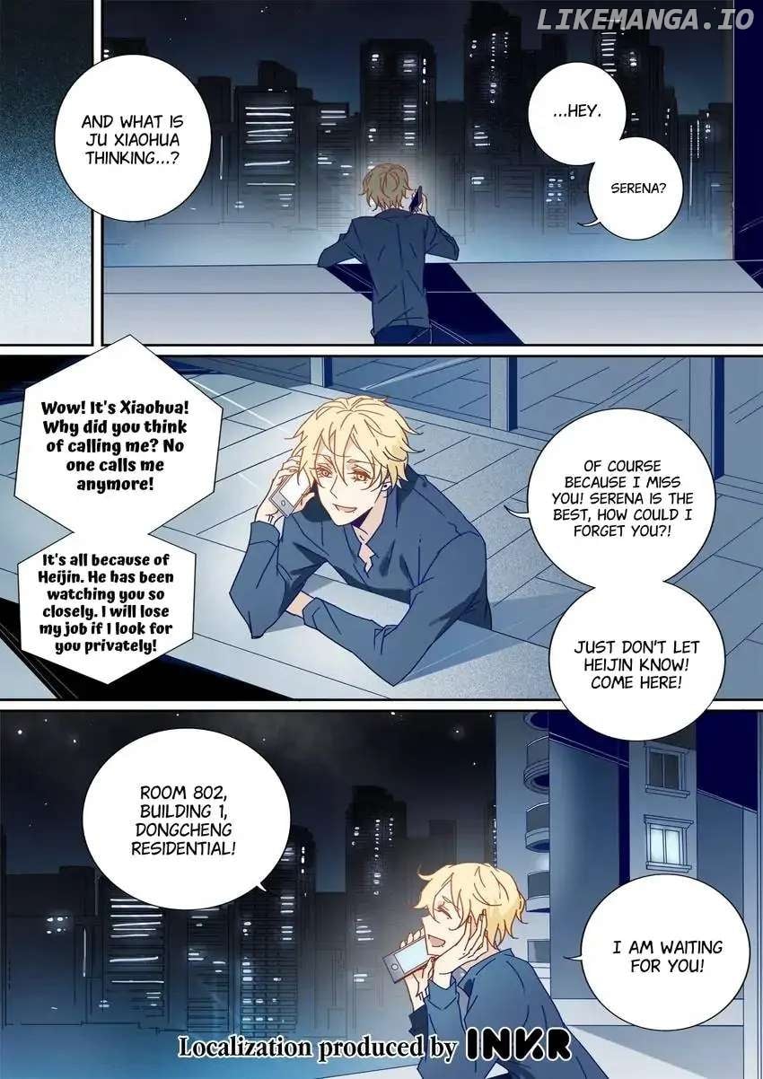 My Boyfriend Has A Thousand Faces chapter 29 - page 10