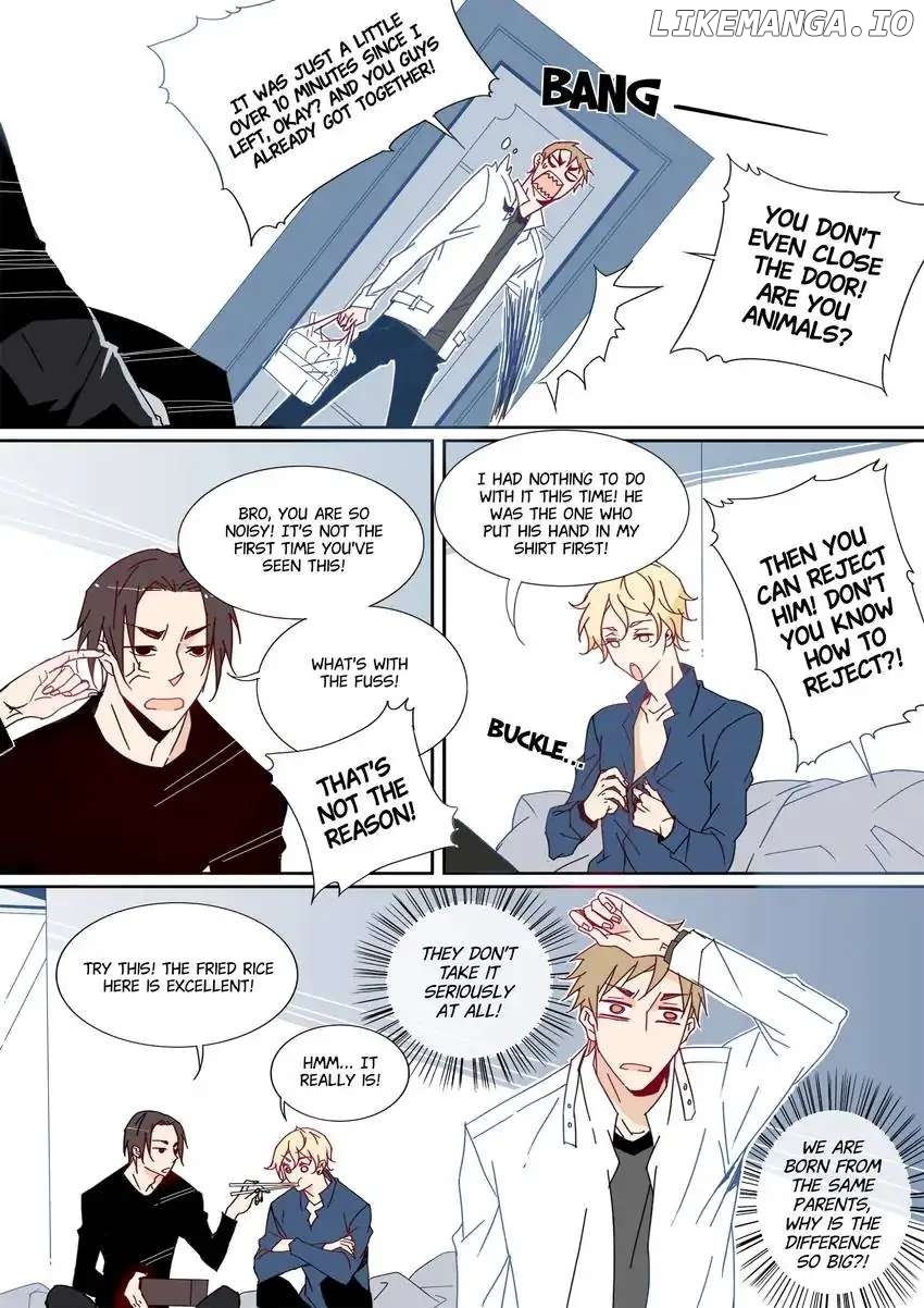 My Boyfriend Has A Thousand Faces chapter 29 - page 3