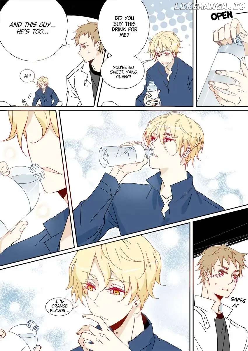 My Boyfriend Has A Thousand Faces chapter 29 - page 4