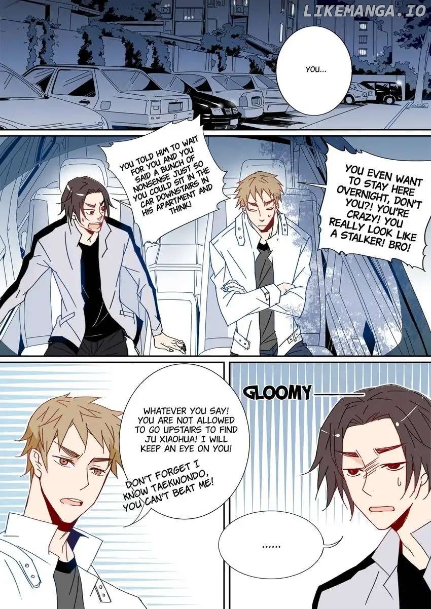 My Boyfriend Has A Thousand Faces chapter 29 - page 8