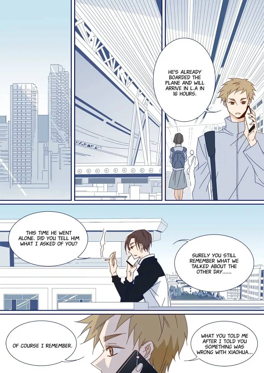 My Boyfriend Has A Thousand Faces chapter 128 - page 2
