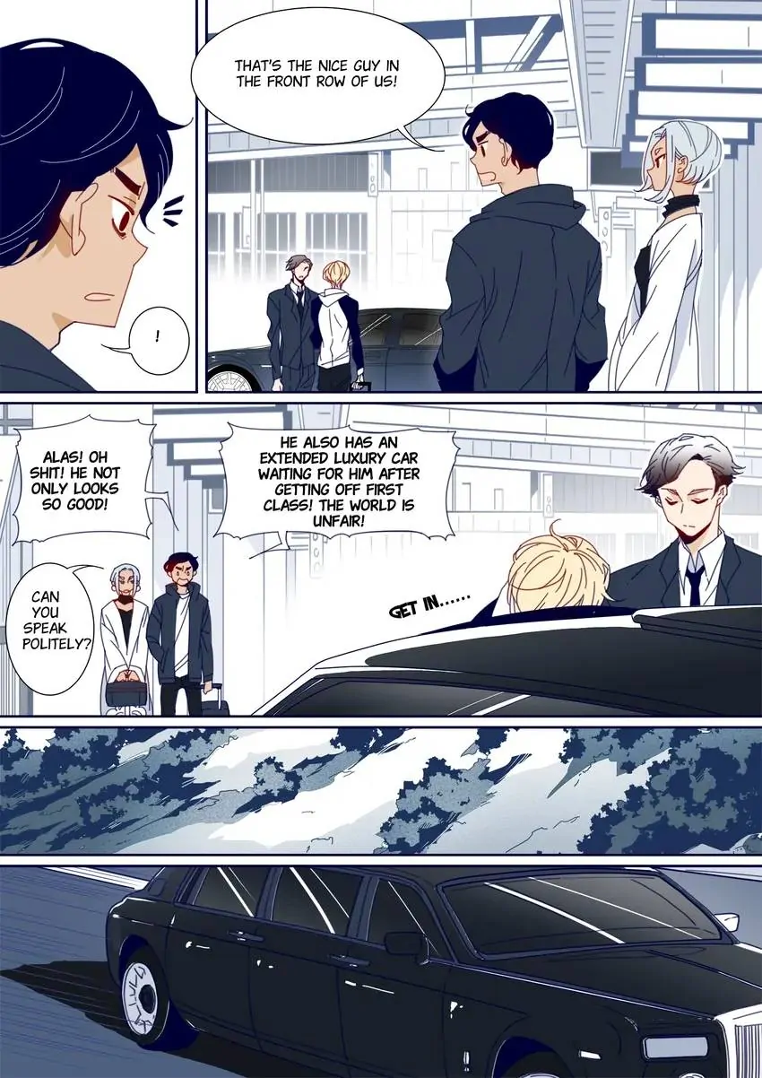 My Boyfriend Has A Thousand Faces chapter 128 - page 9