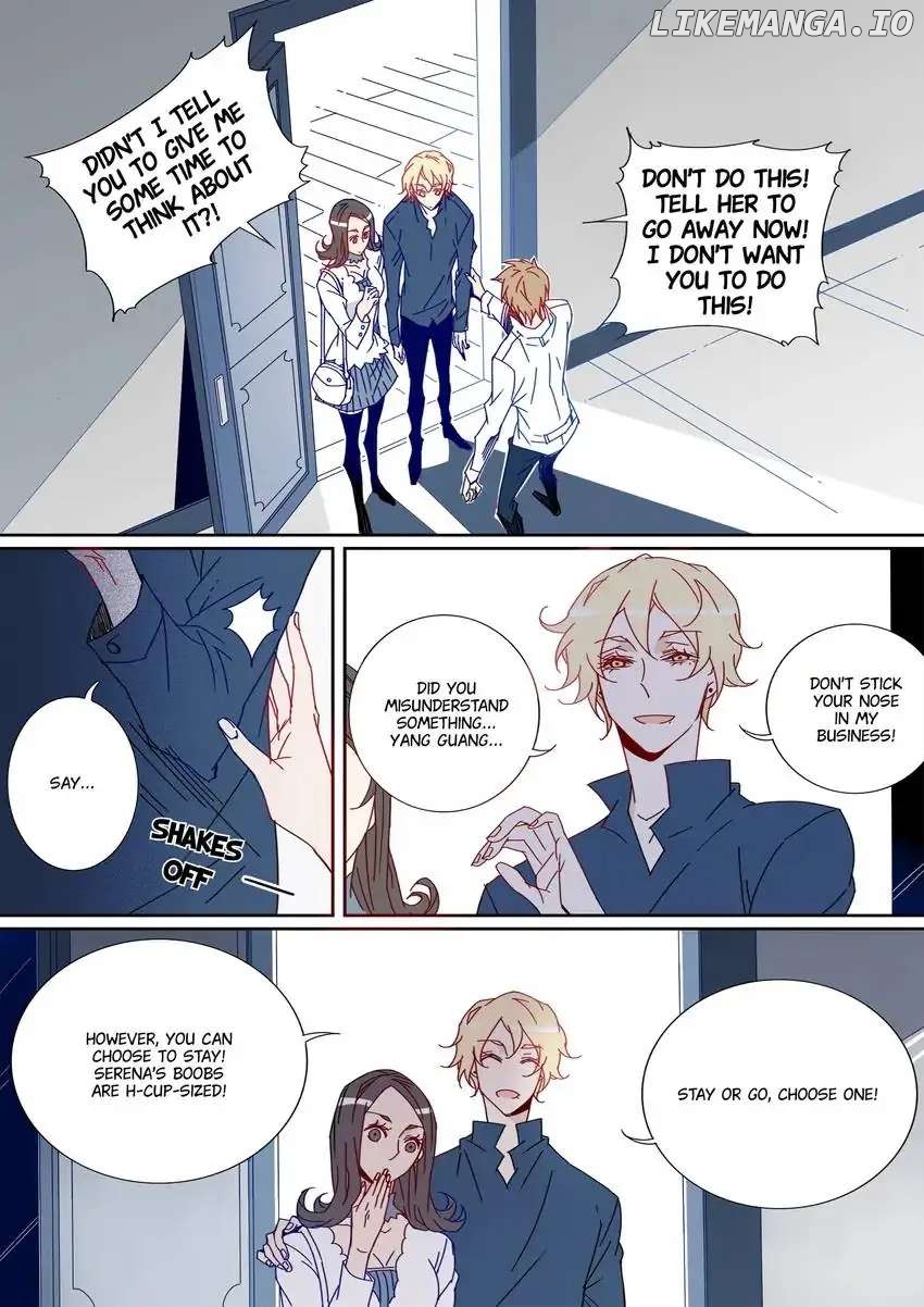 My Boyfriend Has A Thousand Faces chapter 30 - page 10