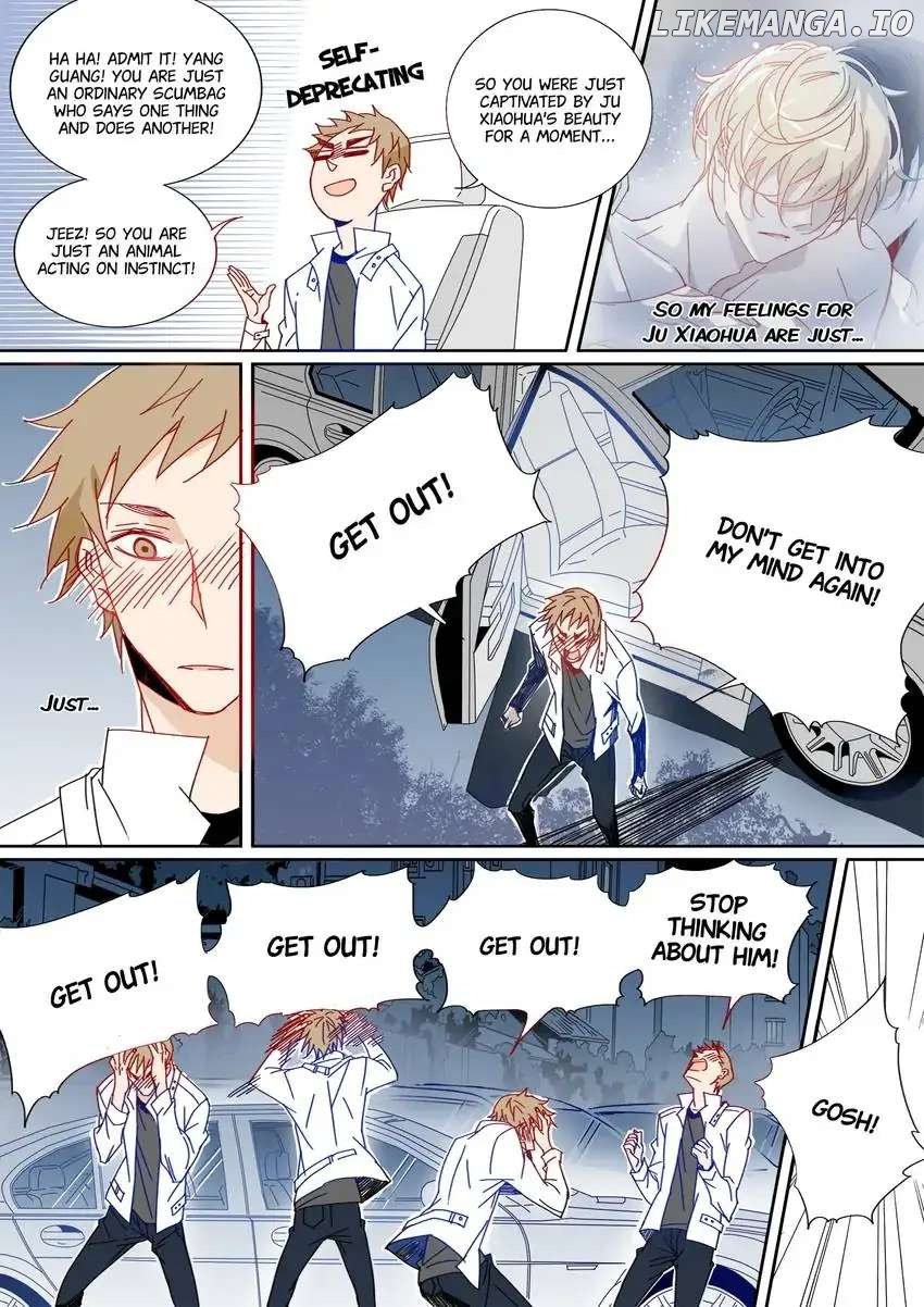 My Boyfriend Has A Thousand Faces chapter 30 - page 4