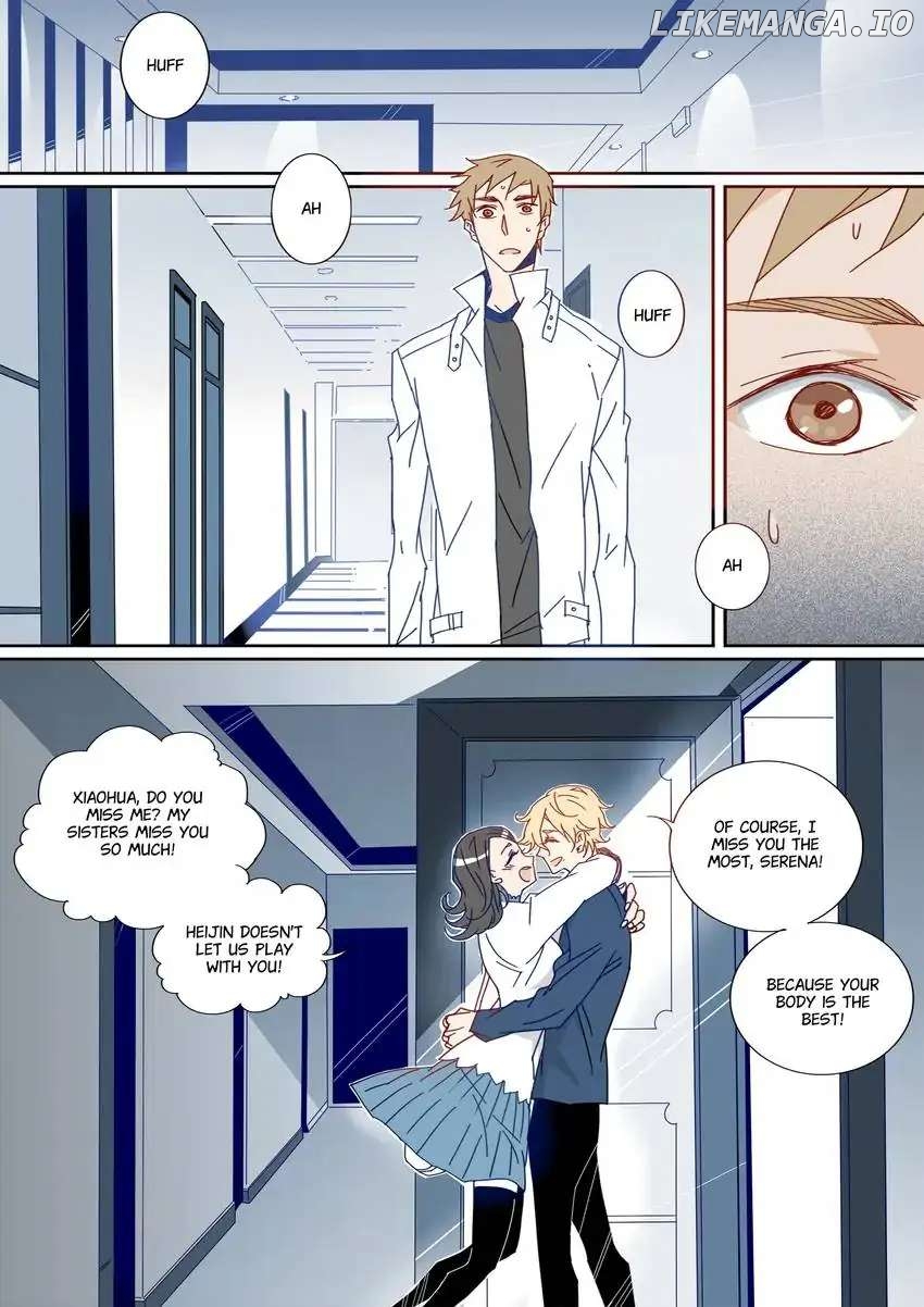 My Boyfriend Has A Thousand Faces chapter 30 - page 8