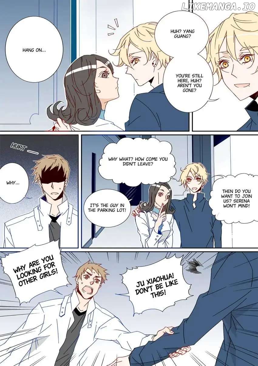 My Boyfriend Has A Thousand Faces chapter 30 - page 9
