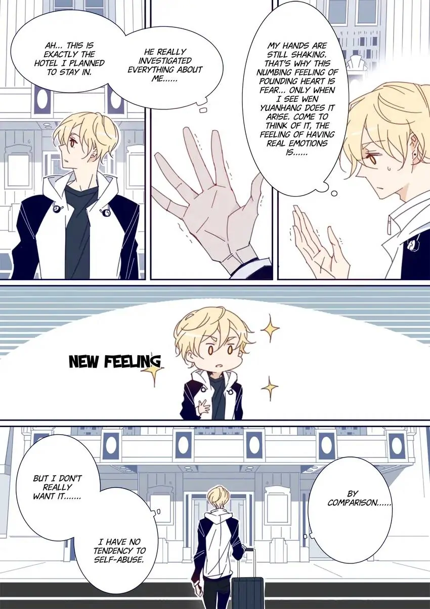 My Boyfriend Has A Thousand Faces chapter 129 - page 8