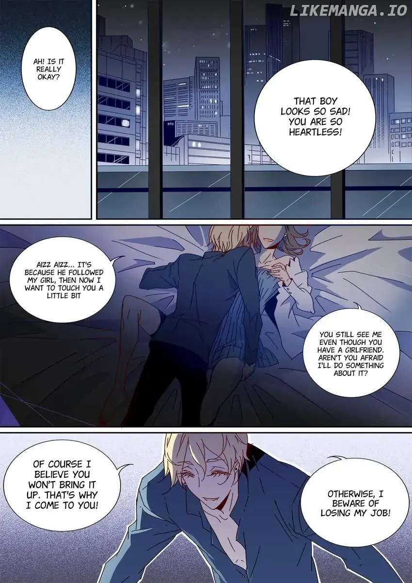 My Boyfriend Has A Thousand Faces chapter 31 - page 2