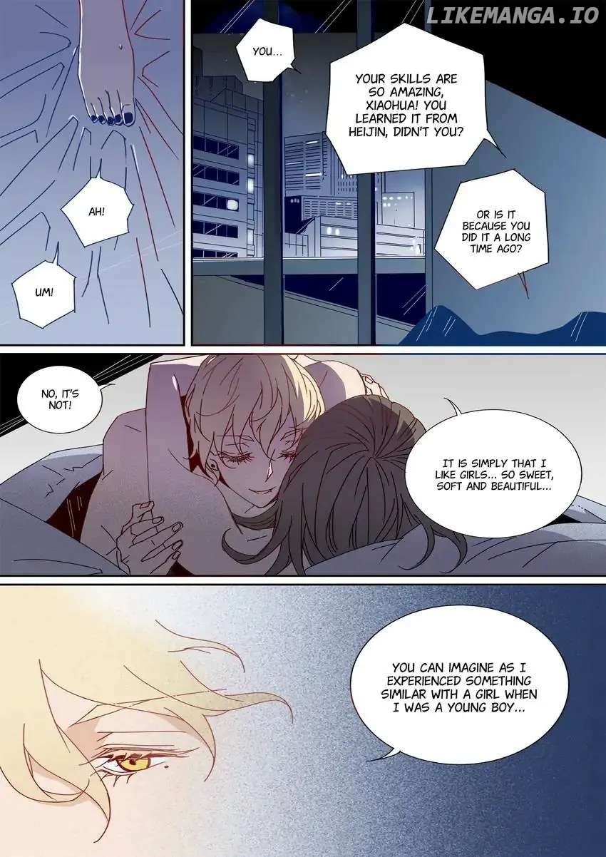 My Boyfriend Has A Thousand Faces chapter 31 - page 3
