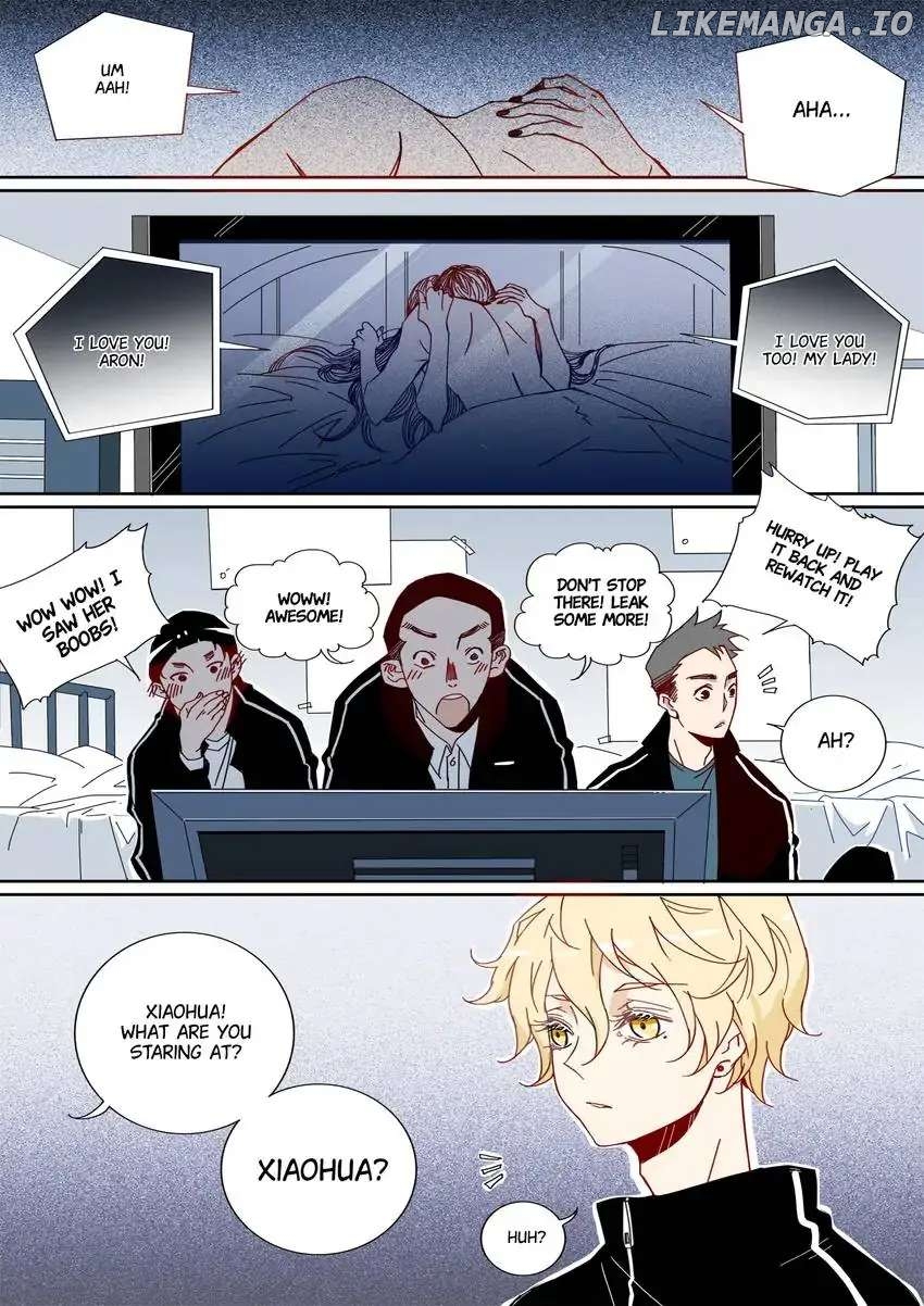 My Boyfriend Has A Thousand Faces chapter 31 - page 4