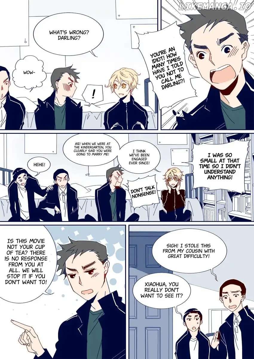 My Boyfriend Has A Thousand Faces chapter 31 - page 5