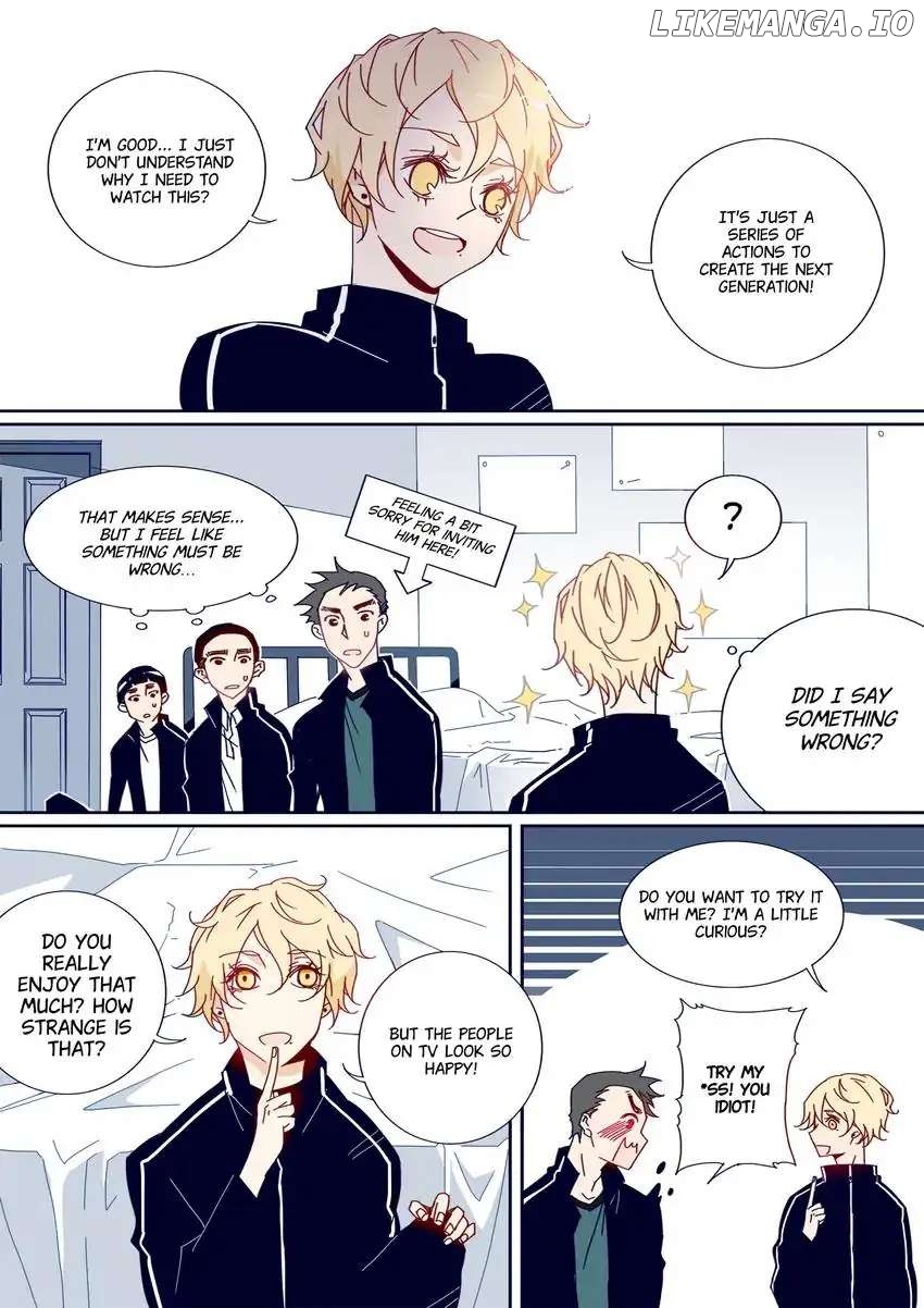 My Boyfriend Has A Thousand Faces chapter 31 - page 6