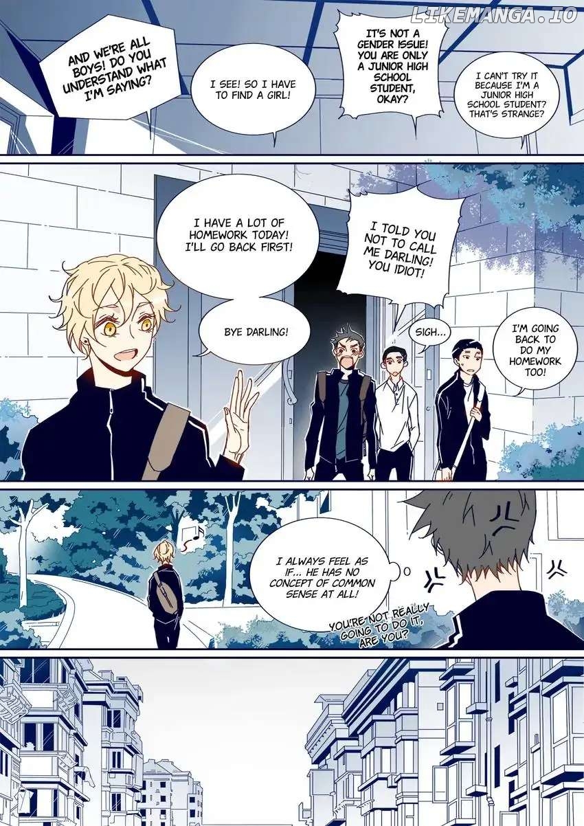 My Boyfriend Has A Thousand Faces chapter 31 - page 7