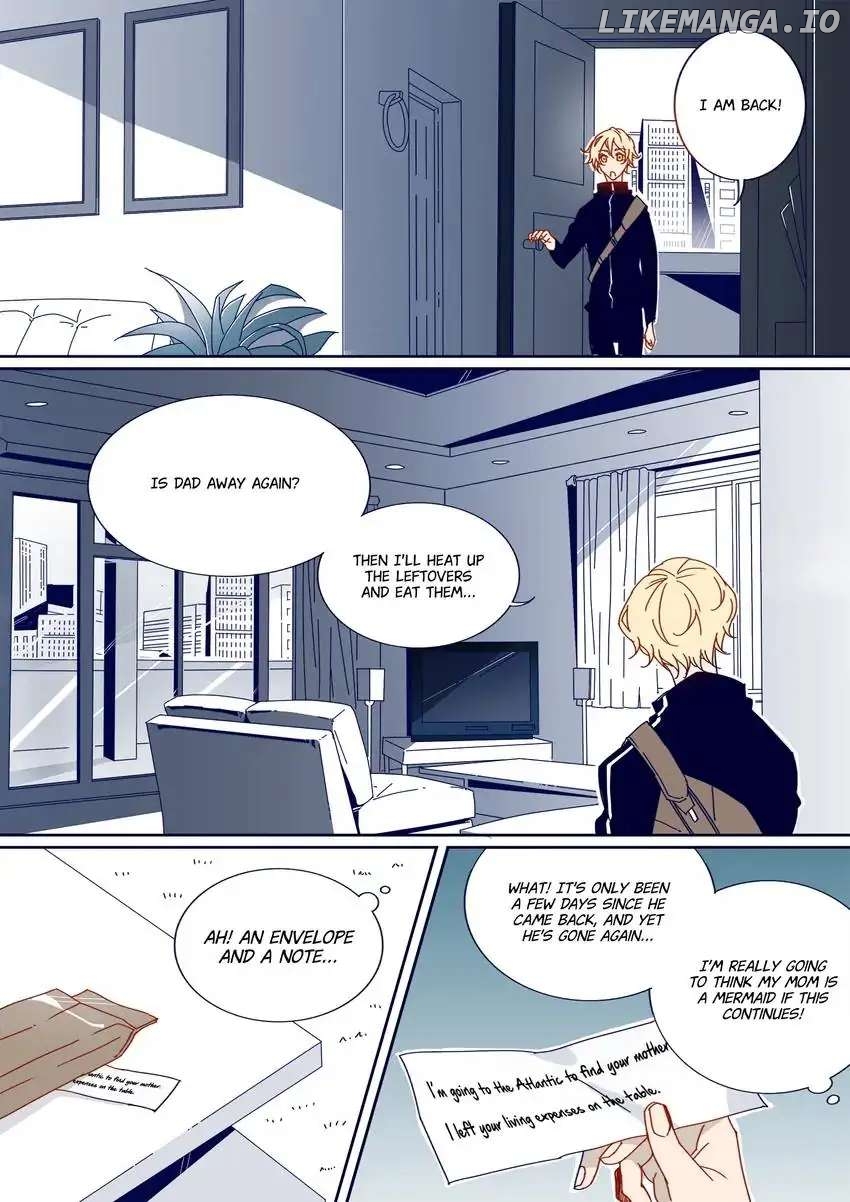 My Boyfriend Has A Thousand Faces chapter 31 - page 8