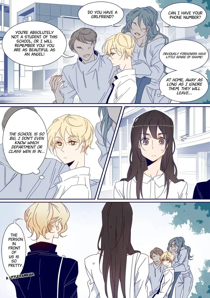My Boyfriend Has A Thousand Faces chapter 130 - page 2