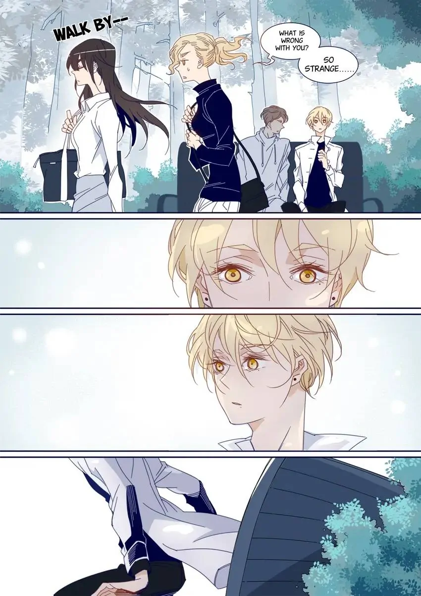 My Boyfriend Has A Thousand Faces chapter 130 - page 5