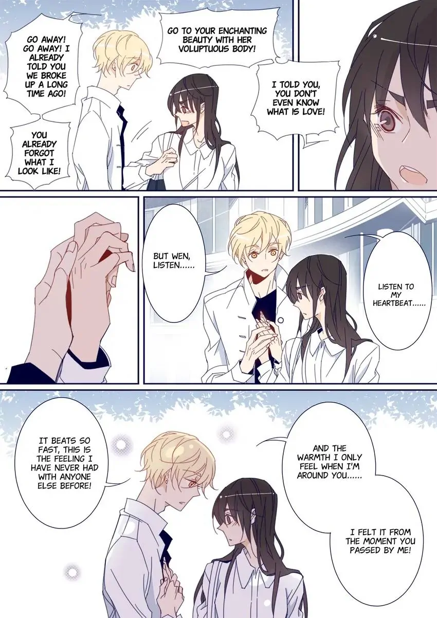 My Boyfriend Has A Thousand Faces chapter 130 - page 8