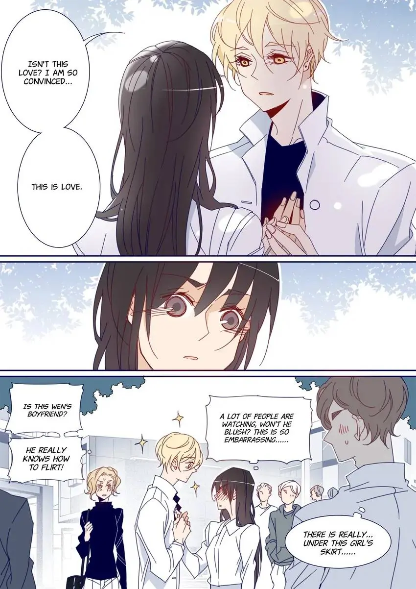 My Boyfriend Has A Thousand Faces chapter 130 - page 9