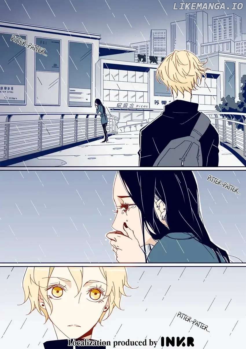 My Boyfriend Has A Thousand Faces chapter 32 - page 9