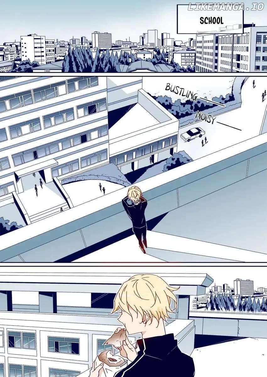 My Boyfriend Has A Thousand Faces chapter 32 - page 2