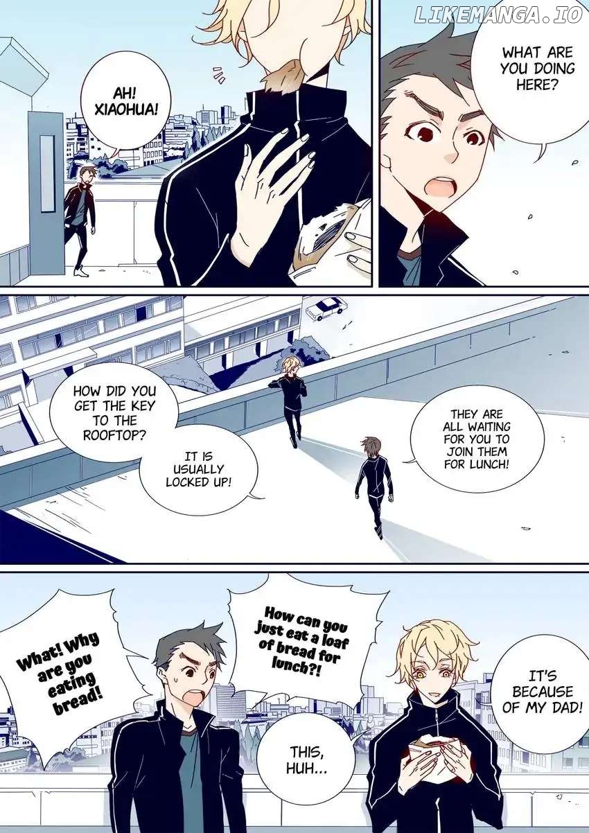 My Boyfriend Has A Thousand Faces chapter 32 - page 3