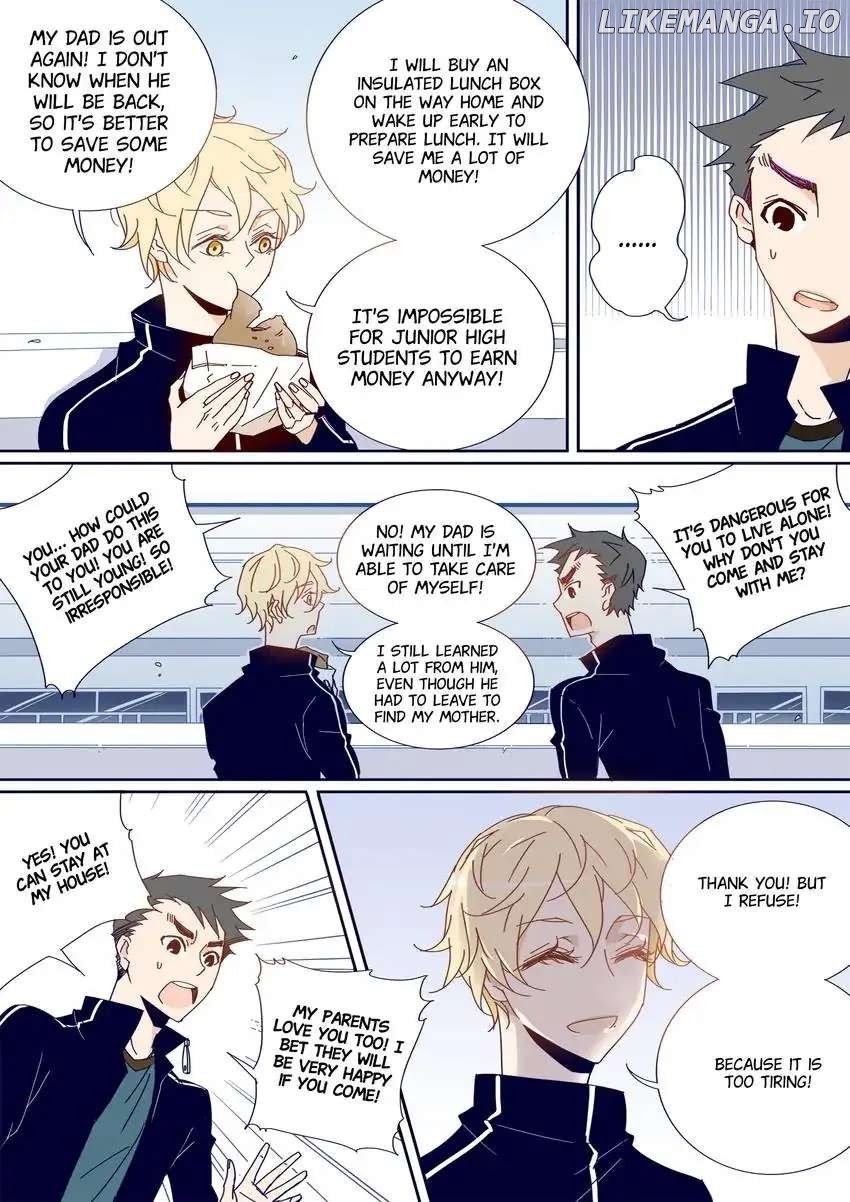 My Boyfriend Has A Thousand Faces chapter 32 - page 4