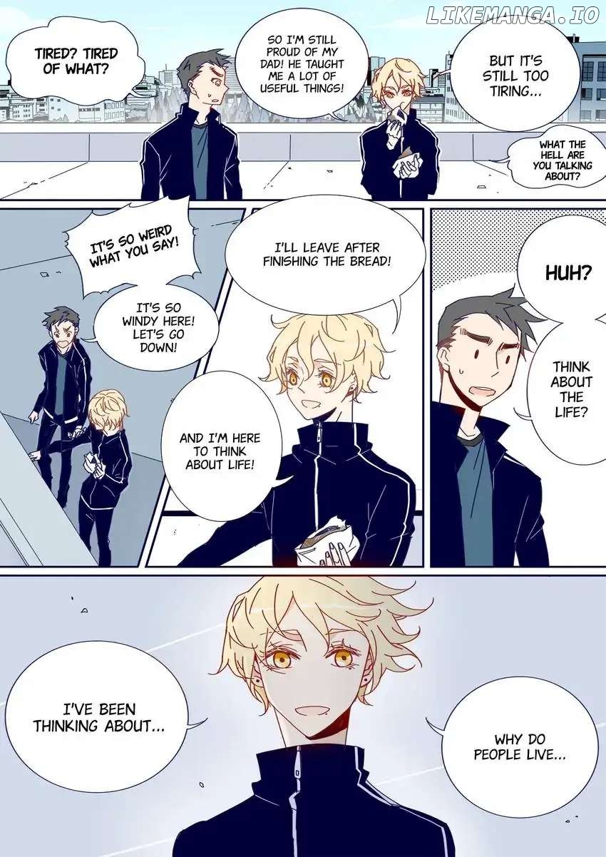 My Boyfriend Has A Thousand Faces chapter 32 - page 5