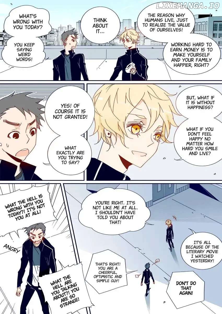 My Boyfriend Has A Thousand Faces chapter 32 - page 6