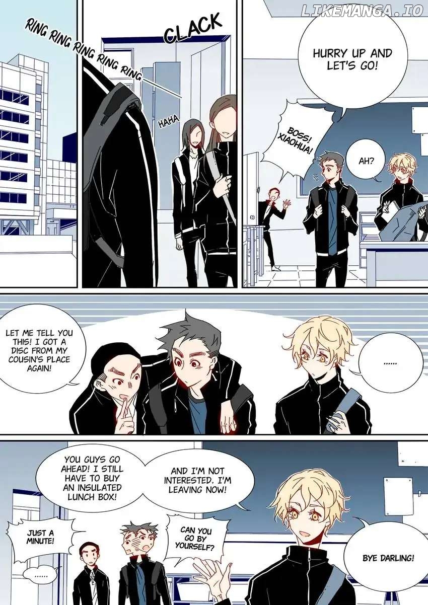 My Boyfriend Has A Thousand Faces chapter 32 - page 7