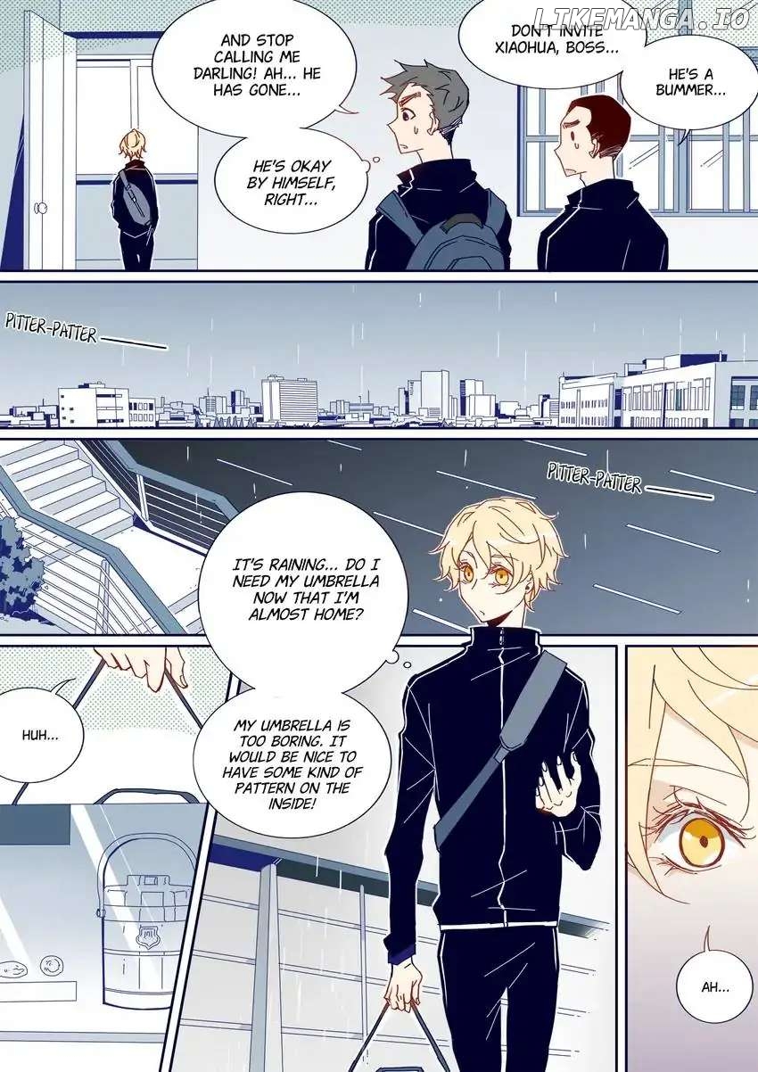 My Boyfriend Has A Thousand Faces chapter 32 - page 8