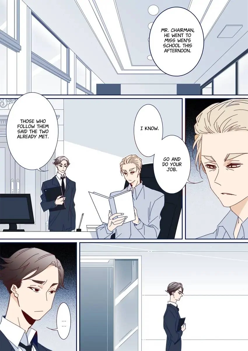 My Boyfriend Has A Thousand Faces chapter 131 - page 2